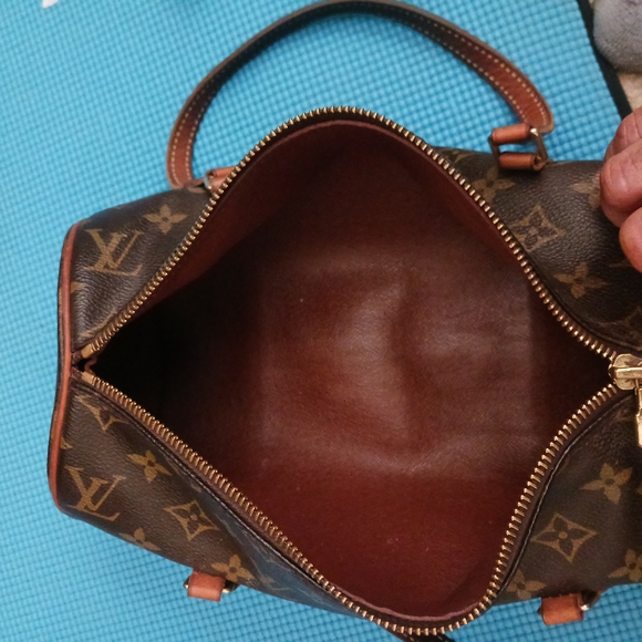 Louis Vuitton Monogram Brown Cylinder Bag - Picture 4 of 5